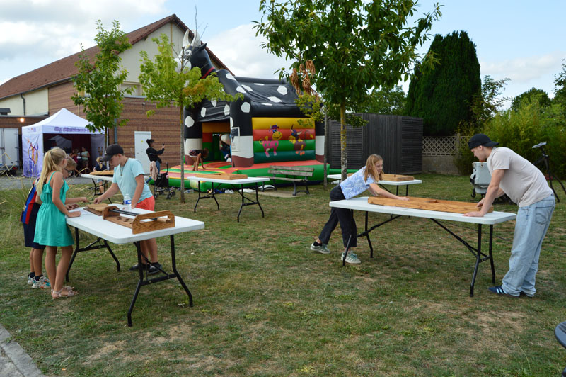 C'est la fête à la cité 8